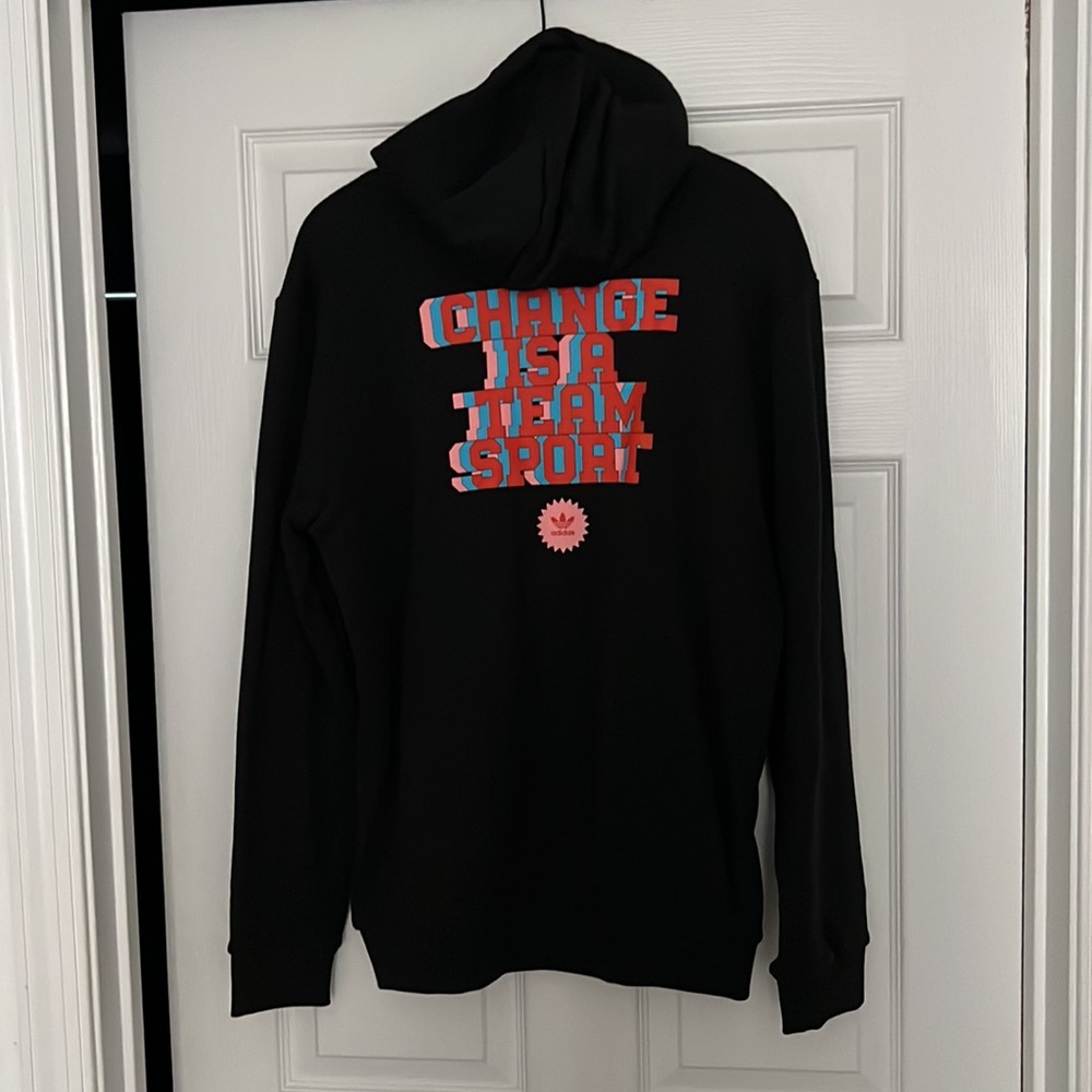 Adidas hoodie mens size m